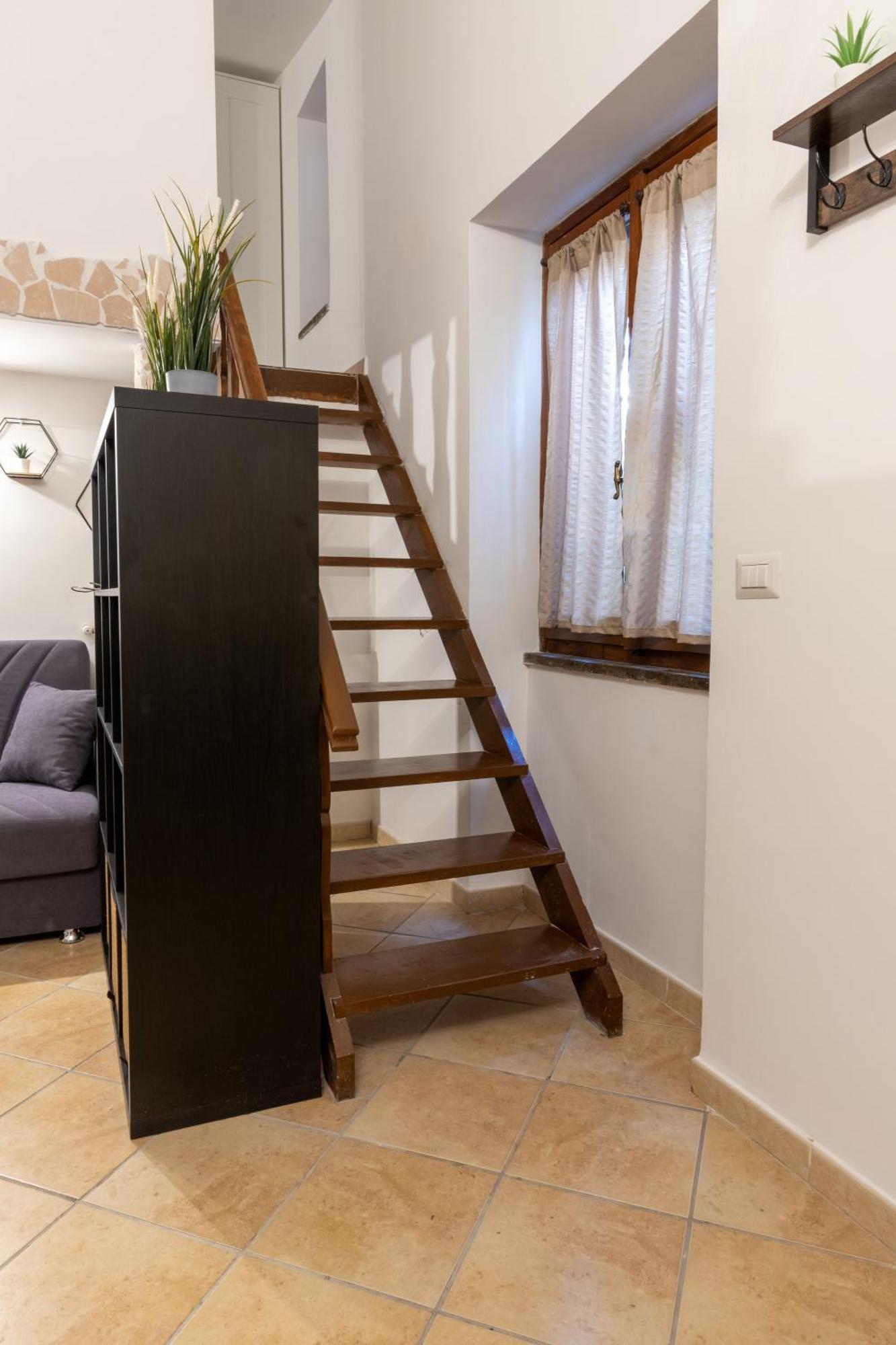 Suite Gli Ulivi Colonna Exteriér fotografie